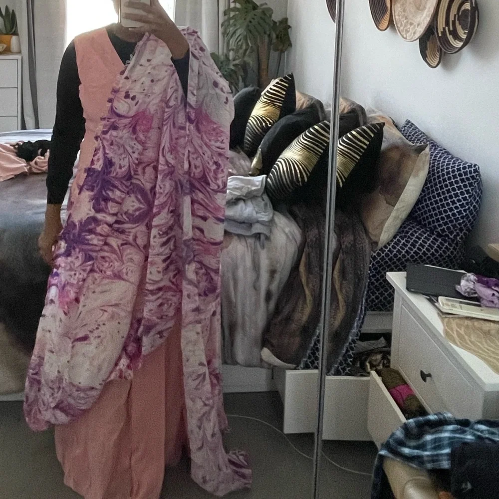 Multi-way layered gown sz 0X - Picture 8 of 17